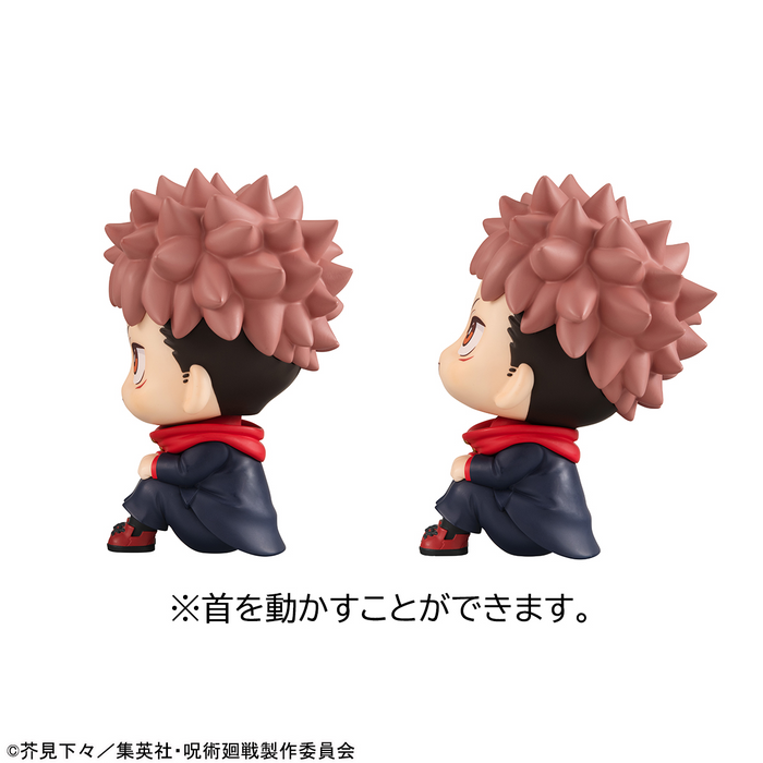 Lookup - Yuji Itadori  Laugh Ver. & Megumi Fushiguro Smile Ver. Set (With Gift) - Jujutsu Kaisen