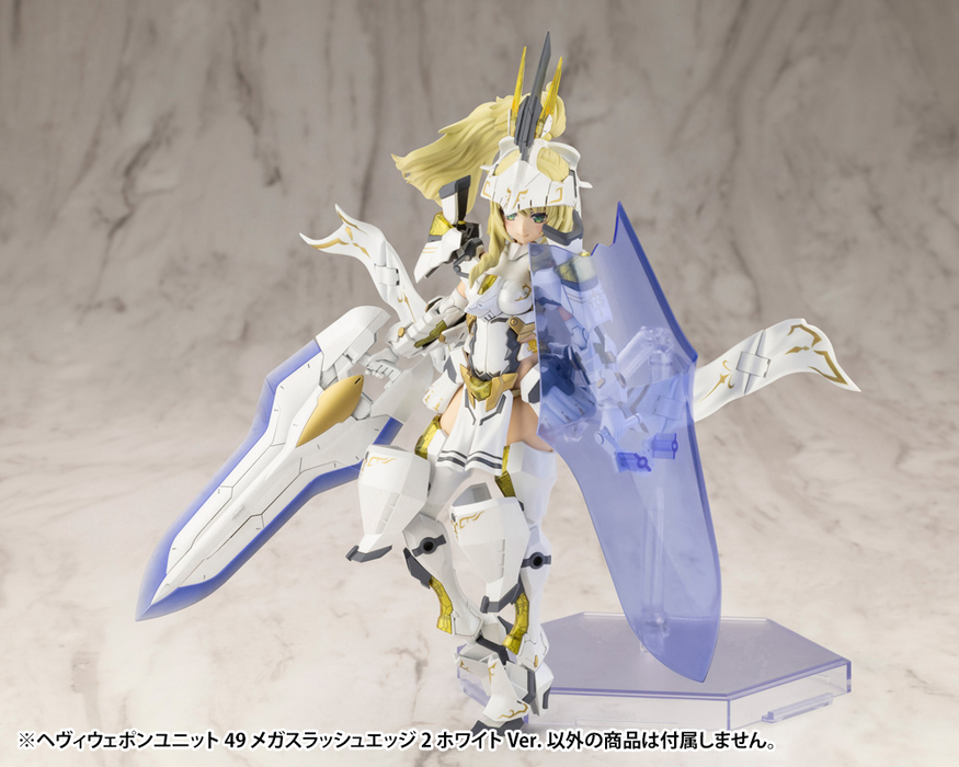 [Pre-Order END][ETA Q4 2024] M.S.G - Heavy Weapon Unit 49 Mega Slash Edge 2 White Ver. MH49J