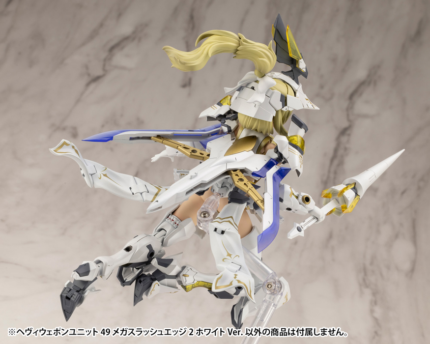 [Pre-Order END][ETA Q4 2024] M.S.G - Heavy Weapon Unit 49 Mega Slash Edge 2 White Ver. MH49J