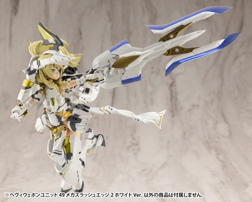 [ARRIVED][SEPT 2024] M.S.G - Heavy Weapon Unit 49 Mega Slash Edge 2 White Ver. MH49J