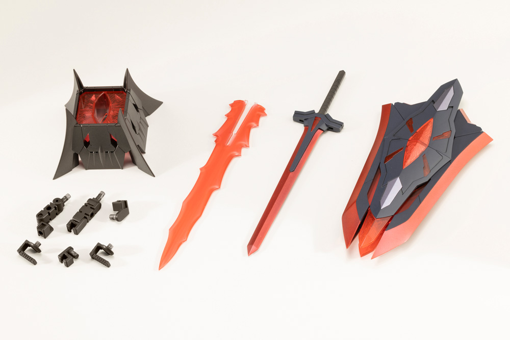 M.S.G - Heavy Weapon Unit 51 Knight Master Sword Black Ver. - Tokyo Mark