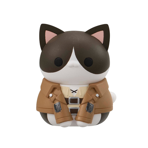 Mega Cat Project - Attack On Tinyan Gathering Scout Regiment Danyan! - Attack On Titan - Single Blind Box