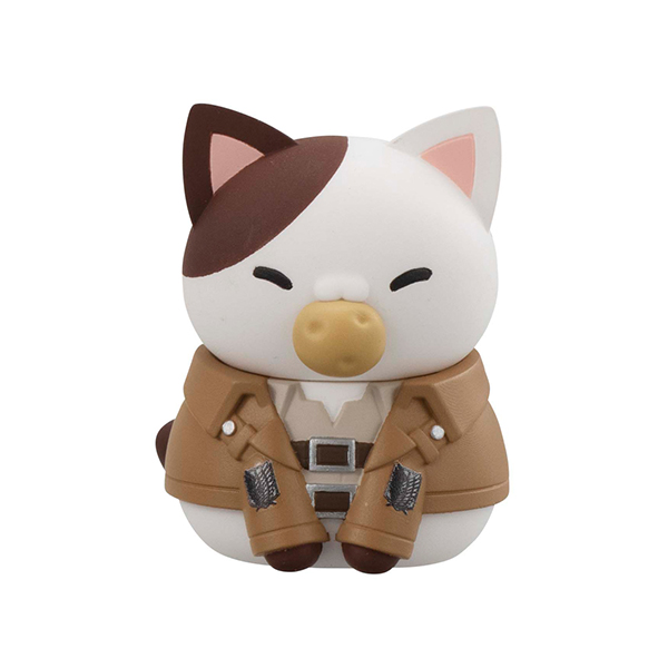 Mega Cat Project - Attack On Tinyan Gathering Scout Regiment Danyan! - Attack On Titan - Single Blind Box