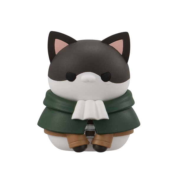 Mega Cat Project - Attack On Tinyan Gathering Scout Regiment Danyan! - Attack On Titan - Single Blind Box