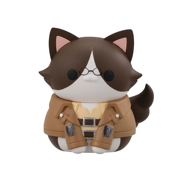 Mega Cat Project - Attack On Tinyan Gathering Scout Regiment Danyan! - Attack On Titan - Single Blind Box