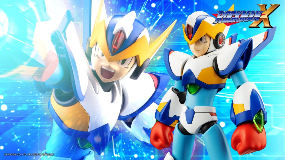 Mega Man X Falcon Armor - Mega Man X / Rockman X 1/12