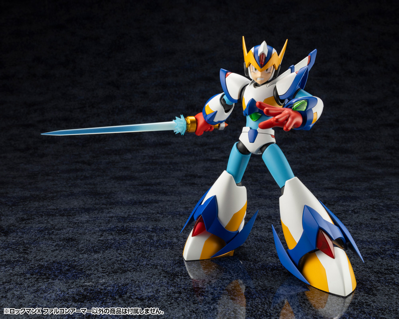 Mega Man X Falcon Armor - Mega Man X / Rockman X 1/12