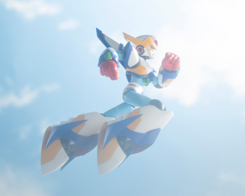 Mega Man X Falcon Armor - Mega Man X / Rockman X 1/12