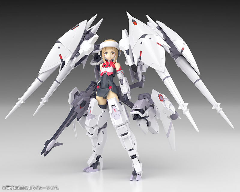 Megami Device - A7 Nodoka Takahata - Alice Gear Aegis