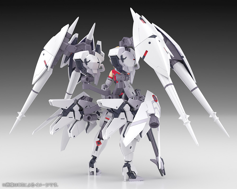 Megami Device - A7 Nodoka Takahata - Alice Gear Aegis