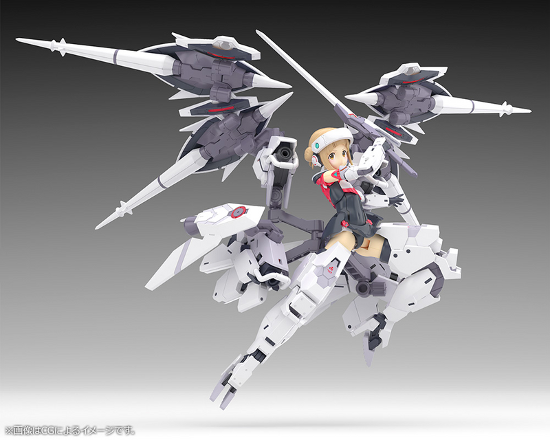 Megami Device - A7 Nodoka Takahata - Alice Gear Aegis