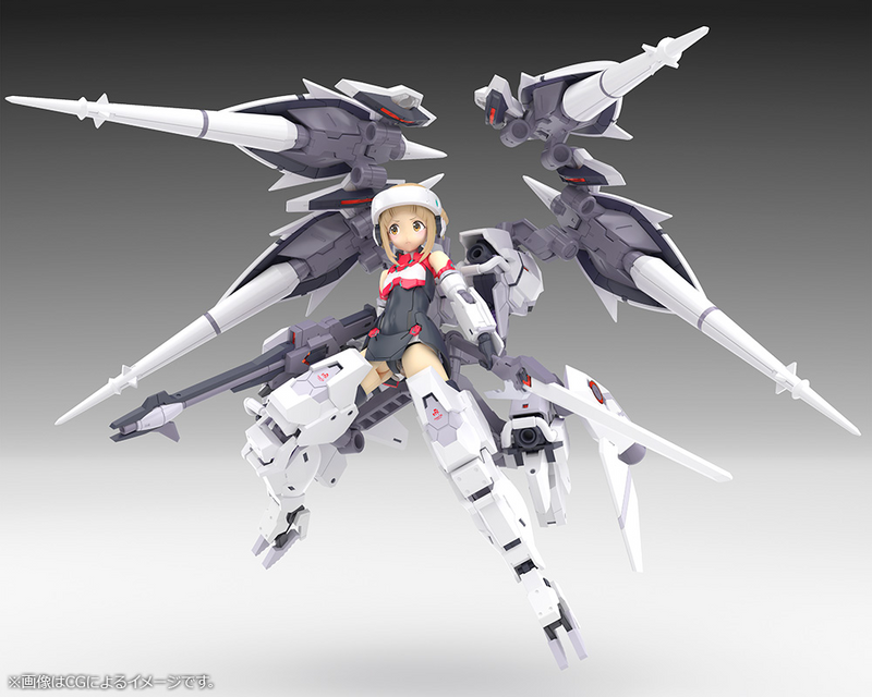 Megami Device - A7 Nodoka Takahata - Alice Gear Aegis
