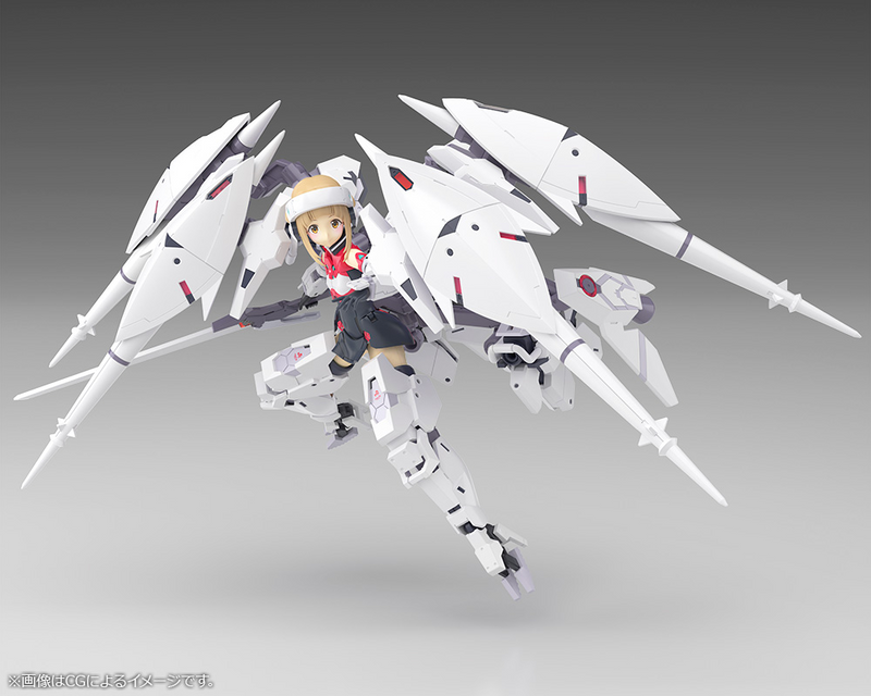 Megami Device - A7 Nodoka Takahata - Alice Gear Aegis