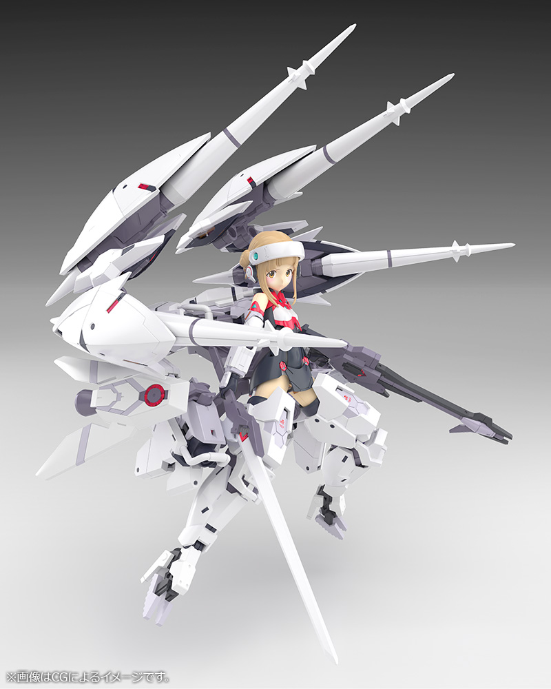 Megami Device - A7 Nodoka Takahata - Alice Gear Aegis