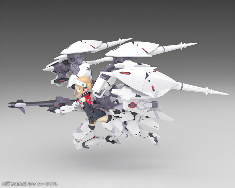 Megami Device - A7 Nodoka Takahata - Alice Gear Aegis