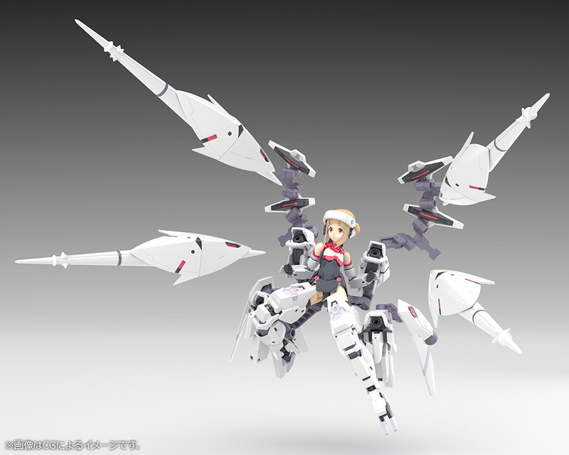 Megami Device - A7 Nodoka Takahata - Alice Gear Aegis