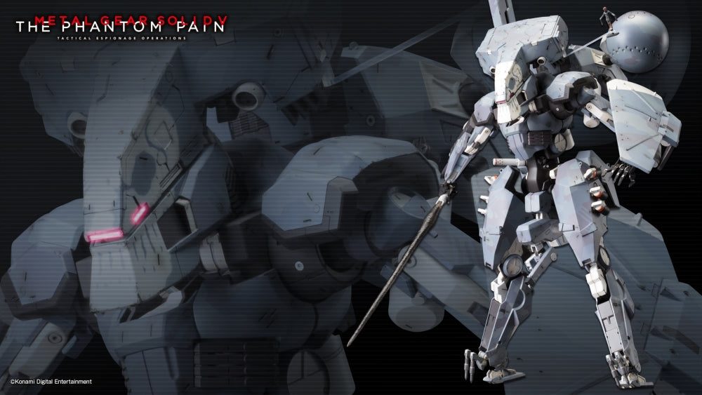 Metal Gear Sahelanthropus - Metal Gear Solid V The Phantom Pain 1
