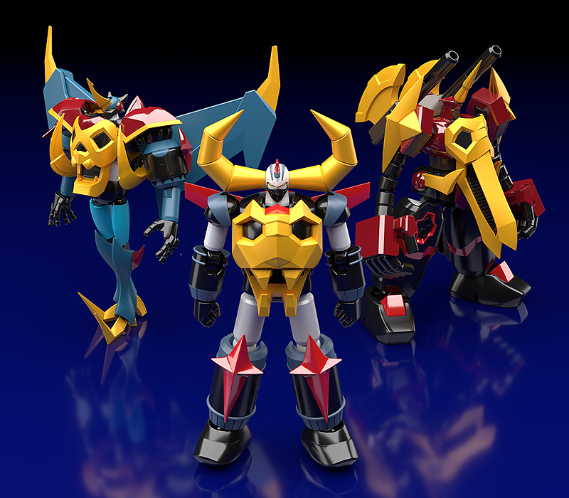 Moderoid - Balking - Gaiking Legend Of Daiku-Maryu