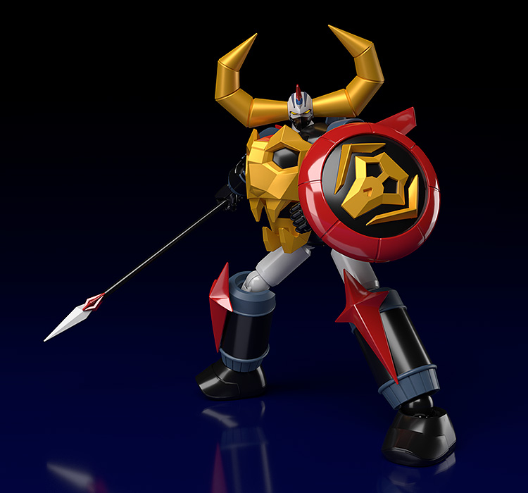 Moderoid - Gaiking - Gaiking Legend Of Daiku-Maryu