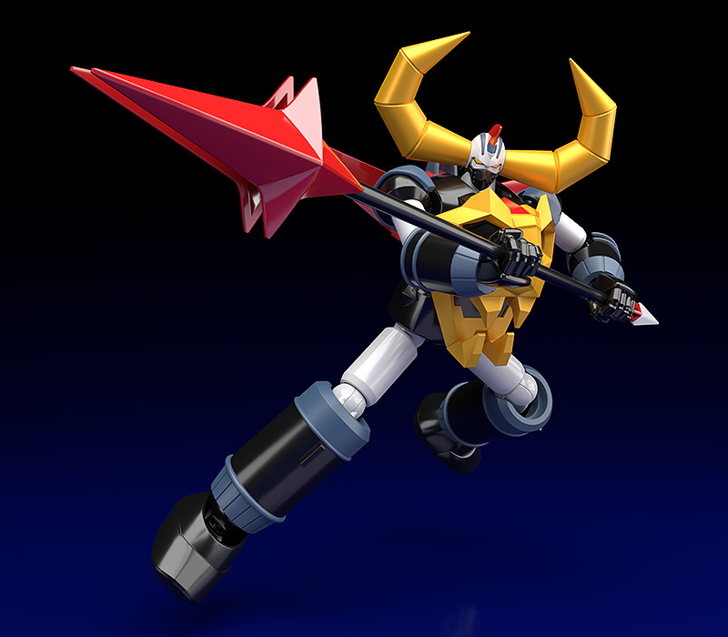 Moderoid - Gaiking - Gaiking Legend Of Daiku-Maryu