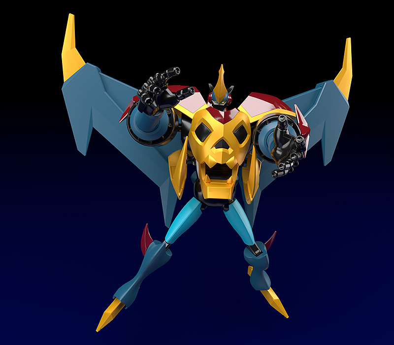 Moderoid - Raiking - Gaiking Legend Of Daiku-Maryu