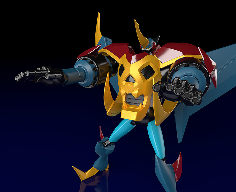 Moderoid - Raiking - Gaiking Legend Of Daiku-Maryu