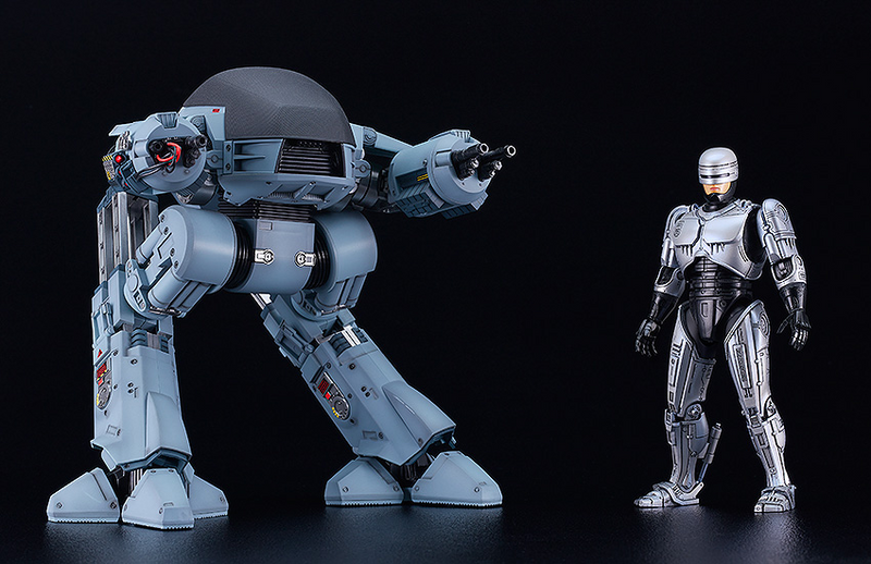 Moderoid - RoboCop (Jetpack Equipment) - RoboCop 3