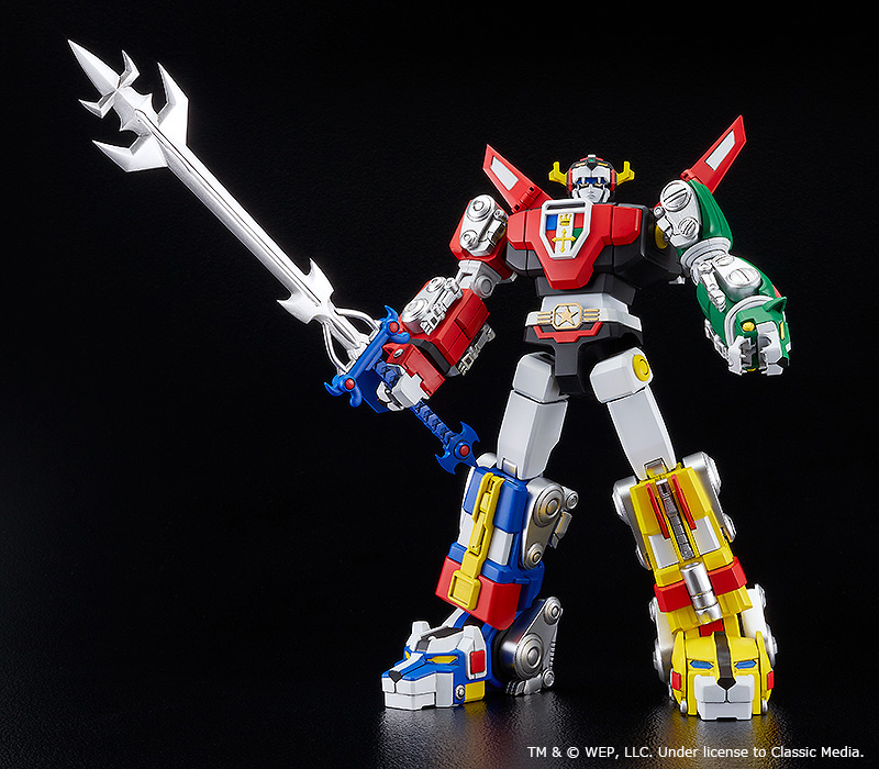 [Preorder END][ETA Q1 2027] Moderoid - Voltron (Rerun)