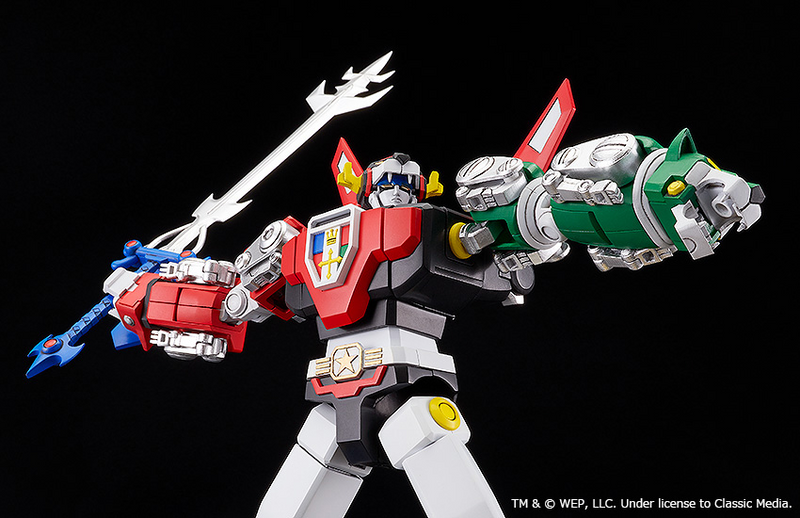 [Preorder END][ETA Q1 2027] Moderoid - Voltron (Rerun)
