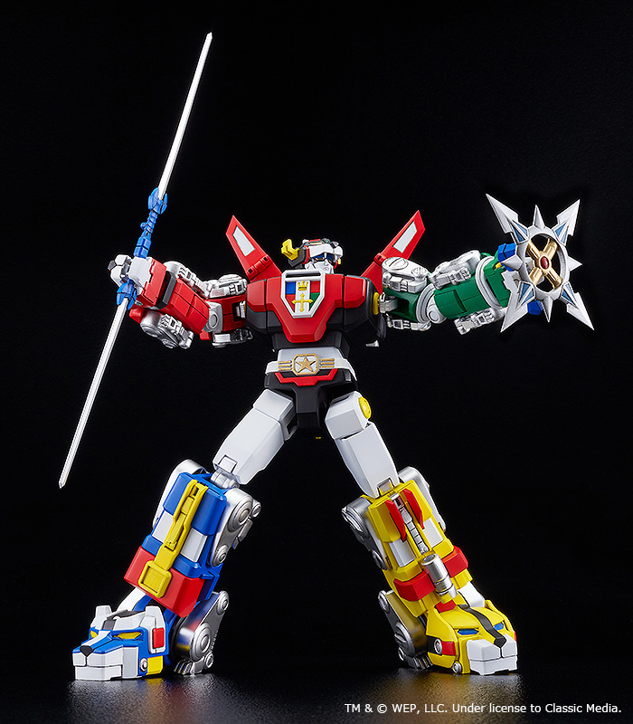 [Preorder END][ETA Q1 2027] Moderoid - Voltron (Rerun)