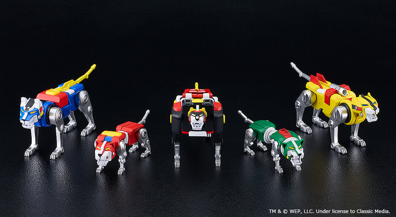 [Preorder END][ETA Q1 2027] Moderoid - Voltron (Rerun)