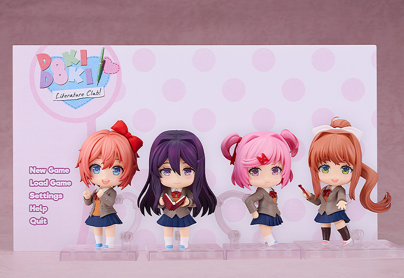 Nendoroid - 2283 Yuri - Doki Doki Literature Club!