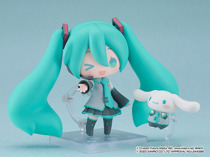 Nendoroid - 2306 Hatsune Miku: Cinnamoroll Collaboration Ver. - Hatsune Miku X Cinnamoroll