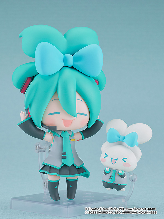 Nendoroid - 2306 Hatsune Miku: Cinnamoroll Collaboration Ver. - Hatsune Miku X Cinnamoroll