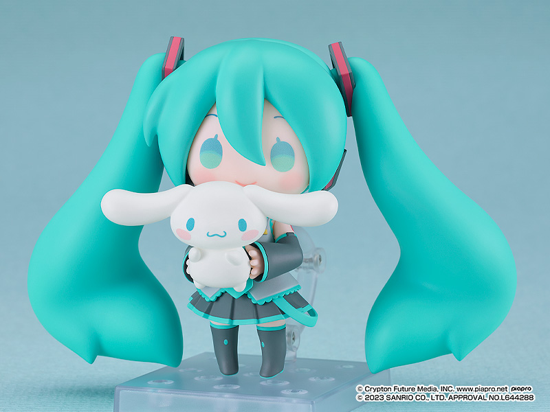 Nendoroid - 2306 Hatsune Miku: Cinnamoroll Collaboration Ver. - Hatsune Miku X Cinnamoroll