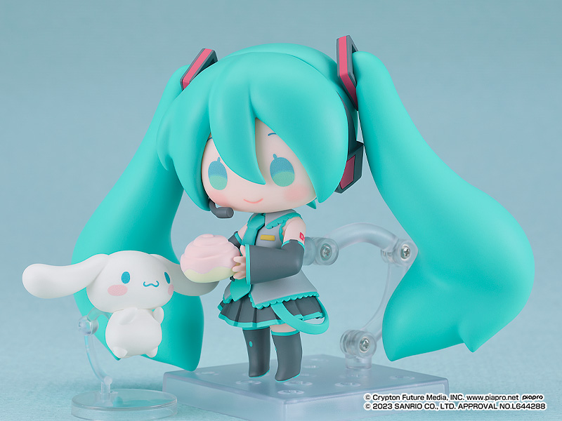 Nendoroid - 2306 Hatsune Miku: Cinnamoroll Collaboration Ver. - Hatsune Miku X Cinnamoroll