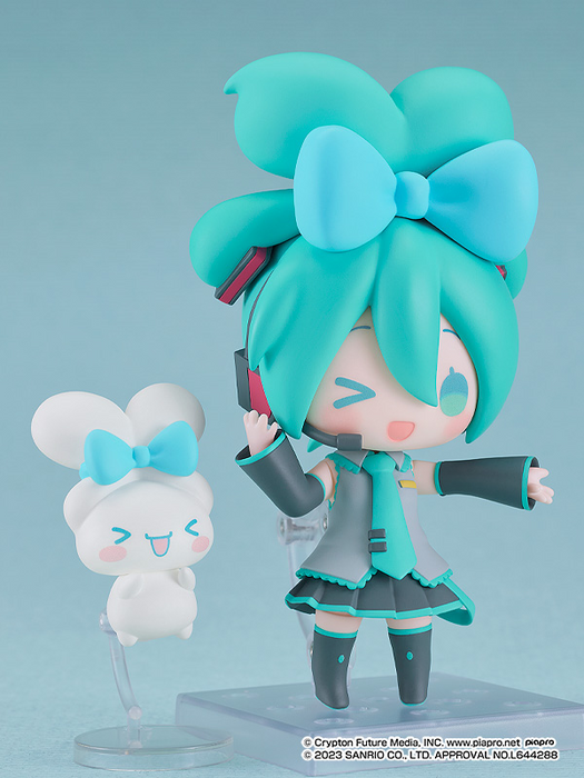 Nendoroid - 2306 Hatsune Miku: Cinnamoroll Collaboration Ver. - Hatsune Miku X Cinnamoroll