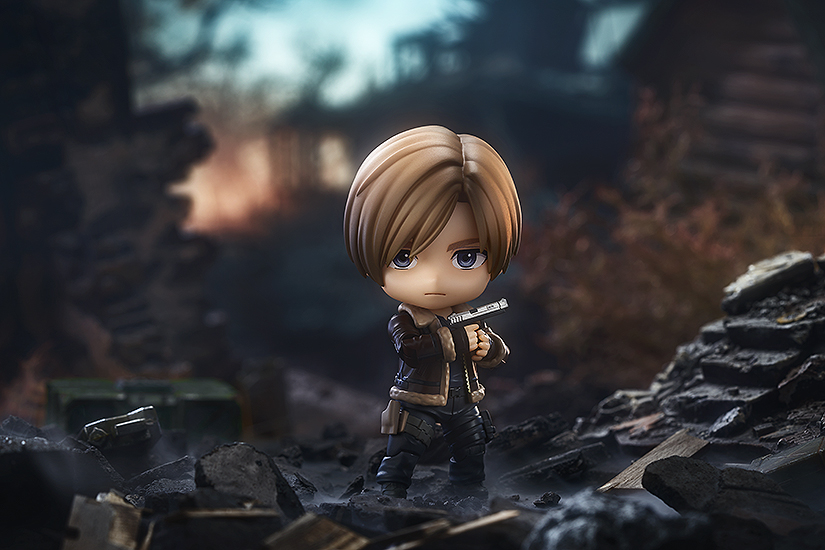 Nendoroid - 2337 Leon S. Kennedy - Resident Evil 4