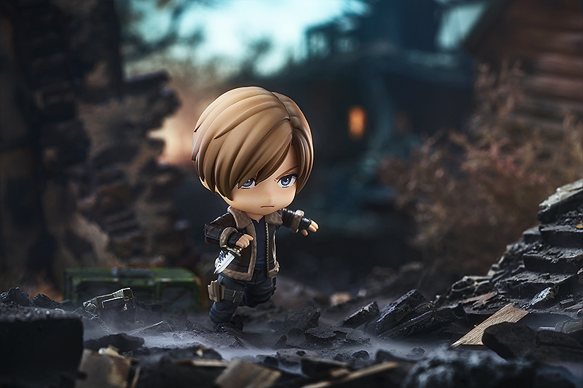 Nendoroid - 2337 Leon S. Kennedy - Resident Evil 4