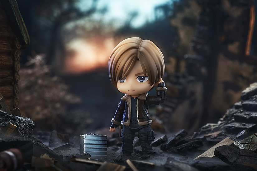 Nendoroid - 2337 Leon S. Kennedy - Resident Evil 4