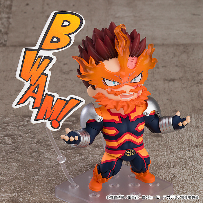 Nendoroid - 2342 Endeavor - My Hero Academia