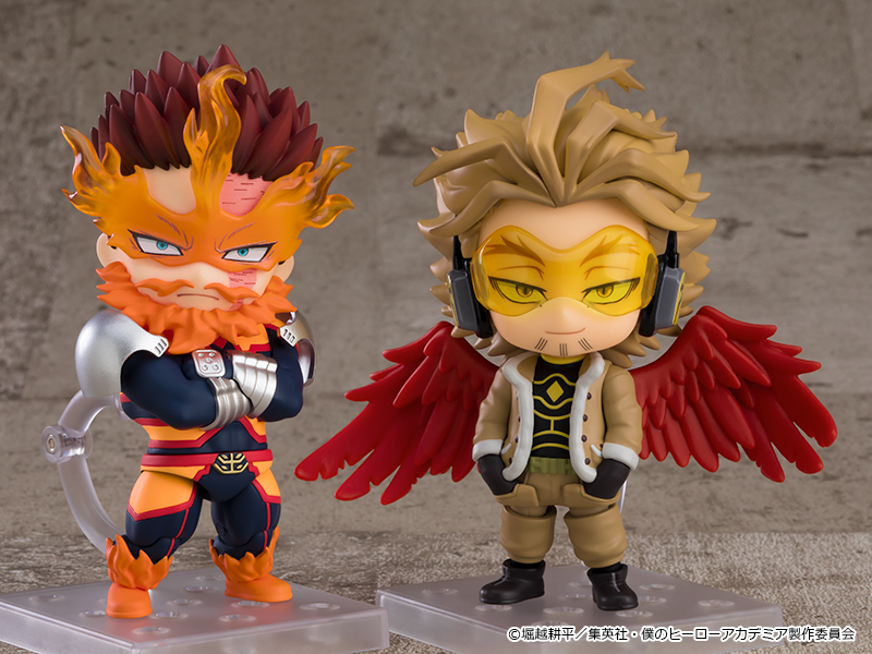 Nendoroid - 2342 Endeavor - My Hero Academia