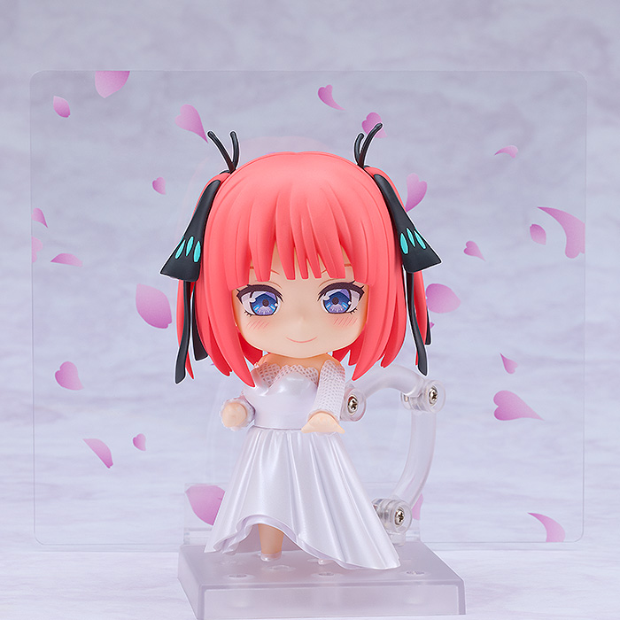 Nendoroid - 2371 Nino Nakano: Wedding Dress Ver. - The Quintessential Quintuplets