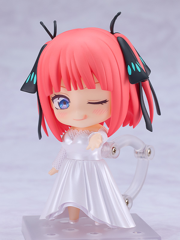Nendoroid - 2371 Nino Nakano: Wedding Dress Ver. - The Quintessential Quintuplets