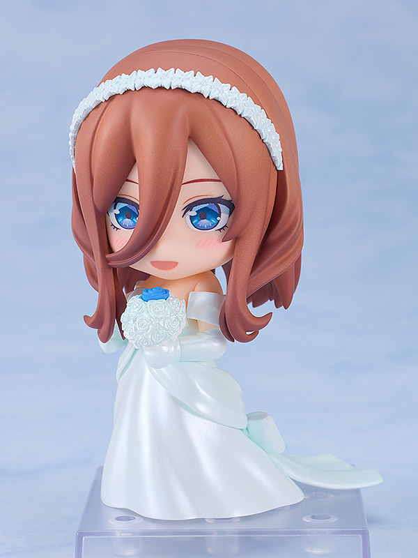 Nendoroid - 2374 Miku Nakano Wedding Dress Ver. - The Quintessential Quintuplets