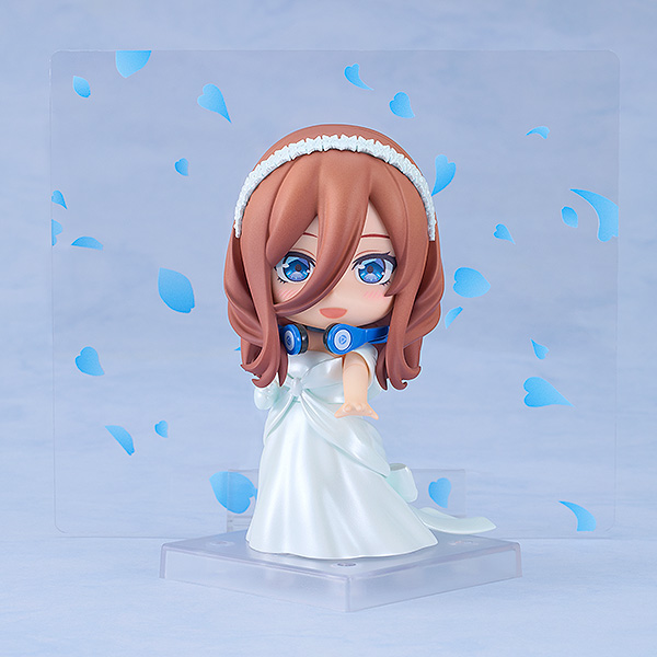 Nendoroid - 2374 Miku Nakano Wedding Dress Ver. - The Quintessential Quintuplets