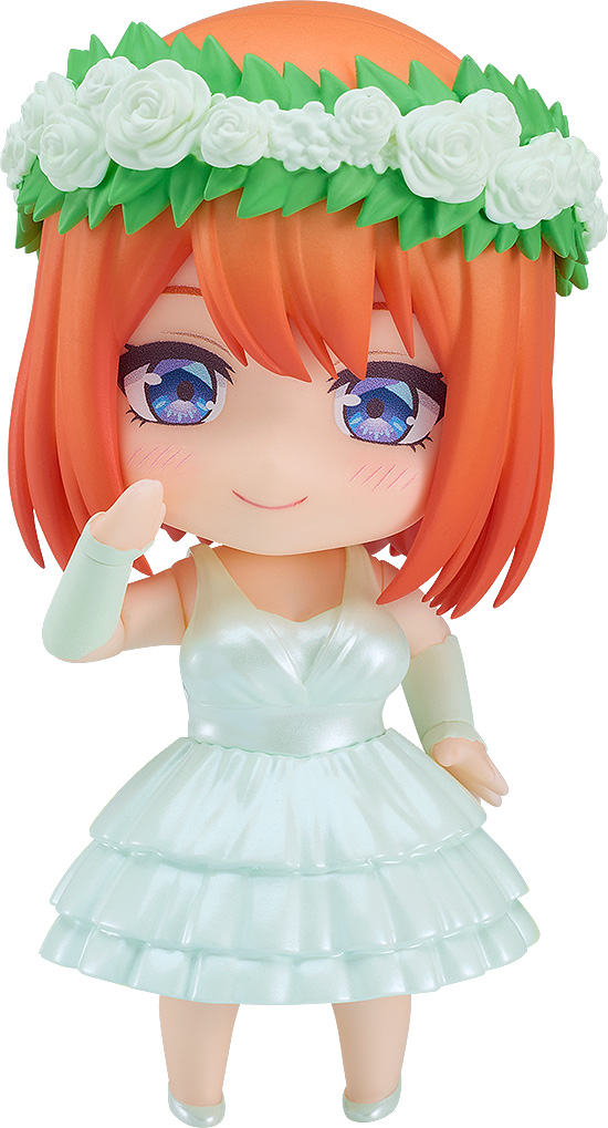 Nendoroid - 2405 Yotsuba Nakano: Wedding Dress Ver. - The Quintessential Quintuplets