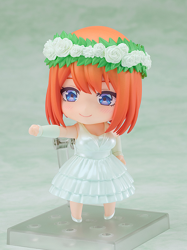 Nendoroid - 2405 Yotsuba Nakano: Wedding Dress Ver. - The Quintessential Quintuplets