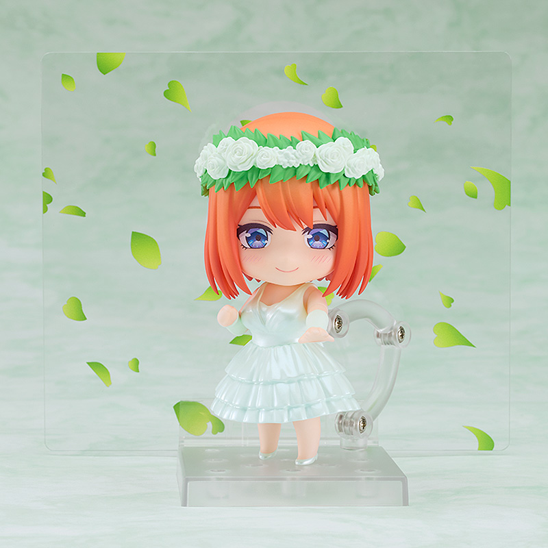 Nendoroid - 2405 Yotsuba Nakano: Wedding Dress Ver. - The Quintessential Quintuplets