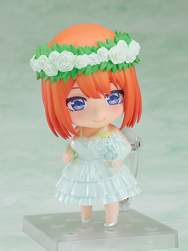 Nendoroid - 2405 Yotsuba Nakano: Wedding Dress Ver. - The Quintessential Quintuplets